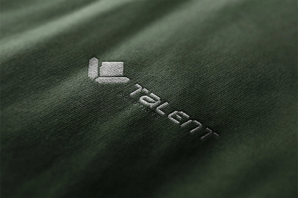 Embroidery Wool Logo