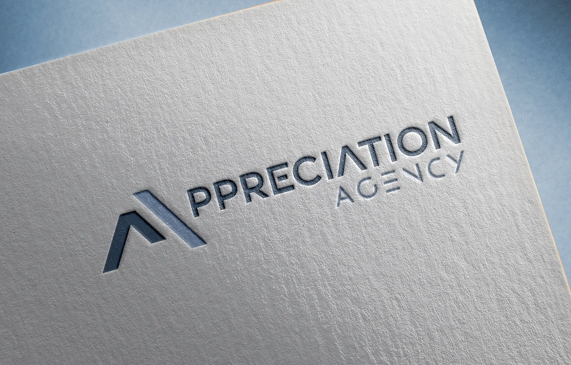 Paper Logo Design Mockup