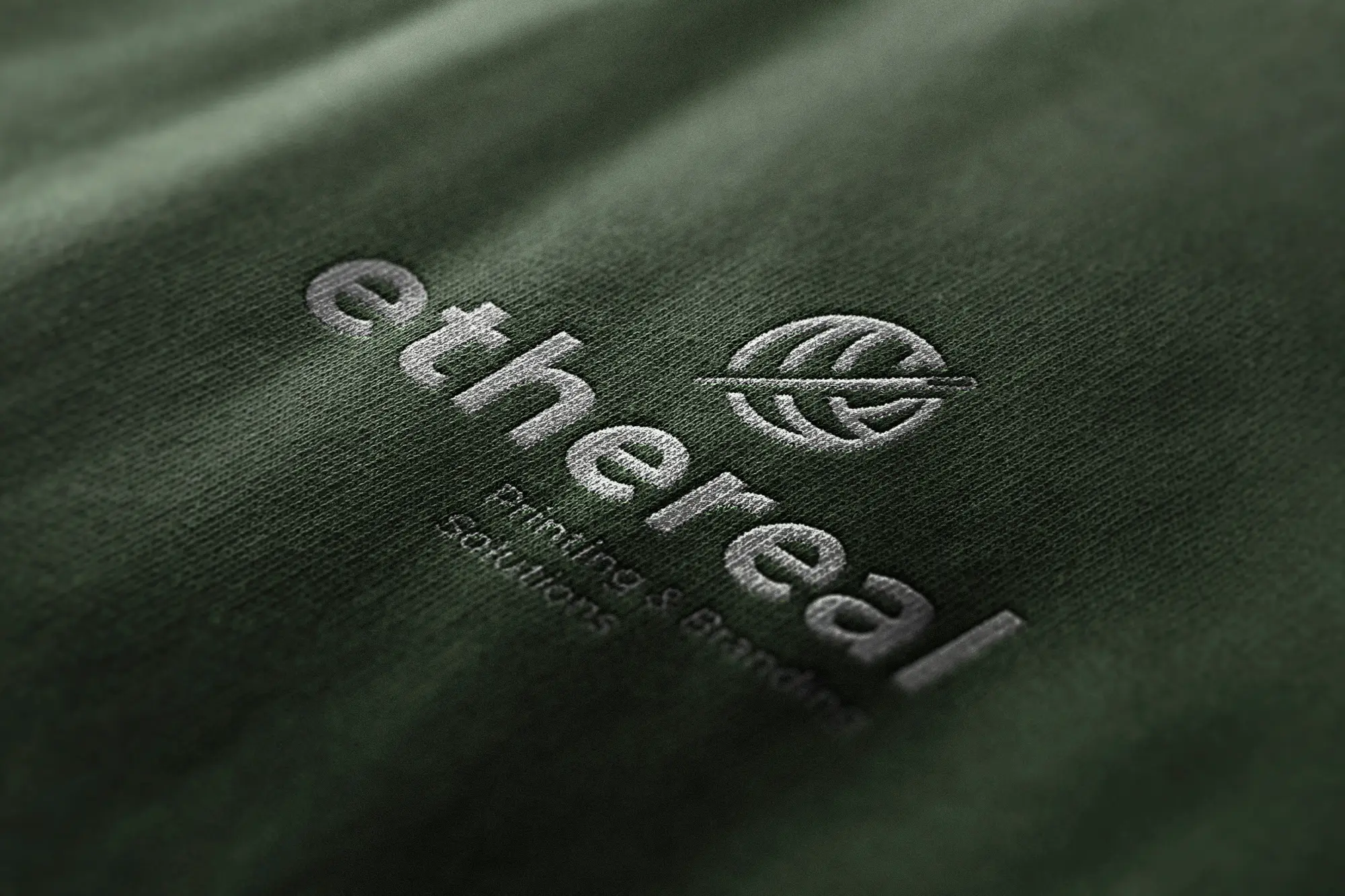 Cloth Logo Design Mockup