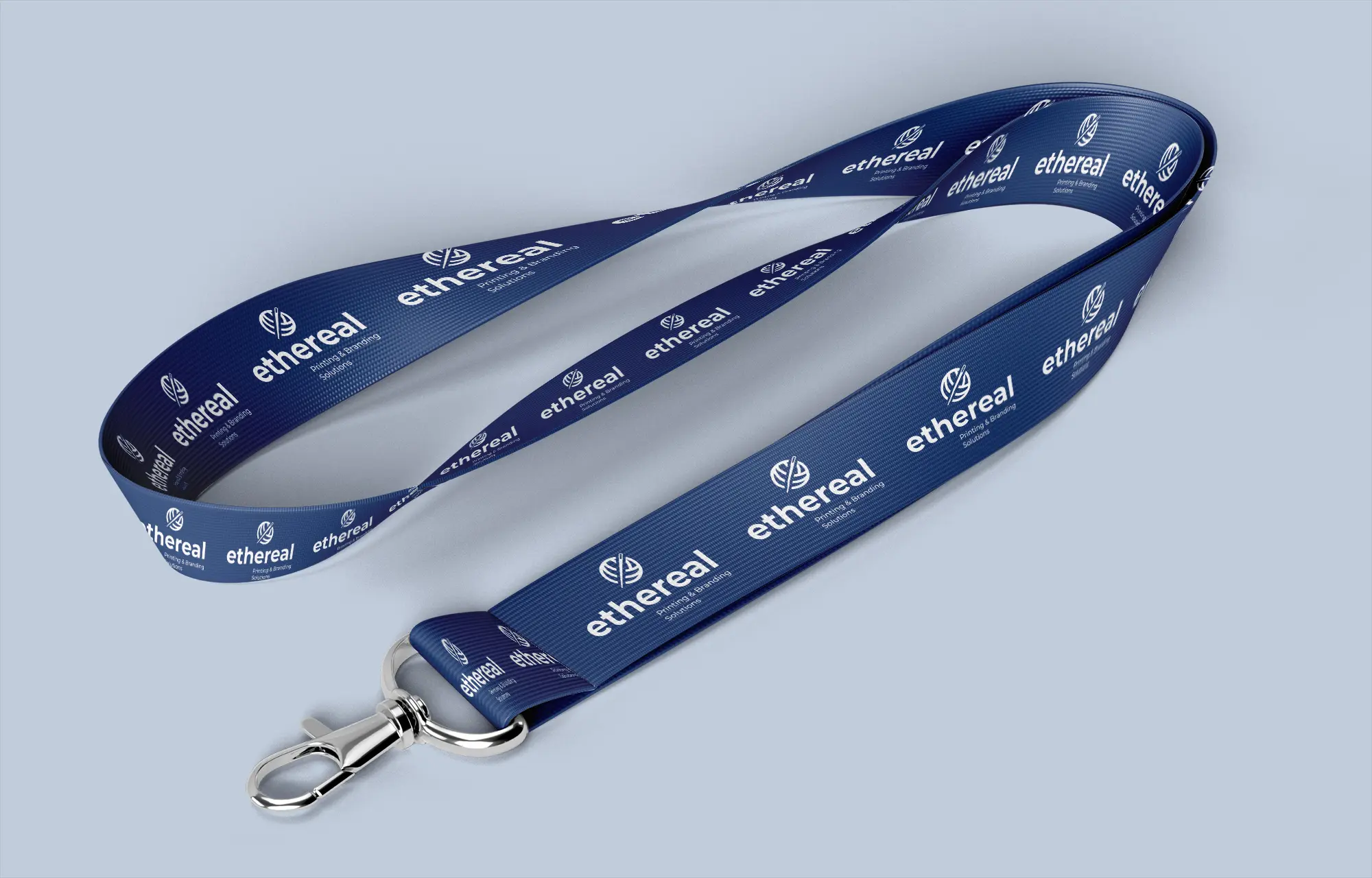 Lanyard Design Mockup