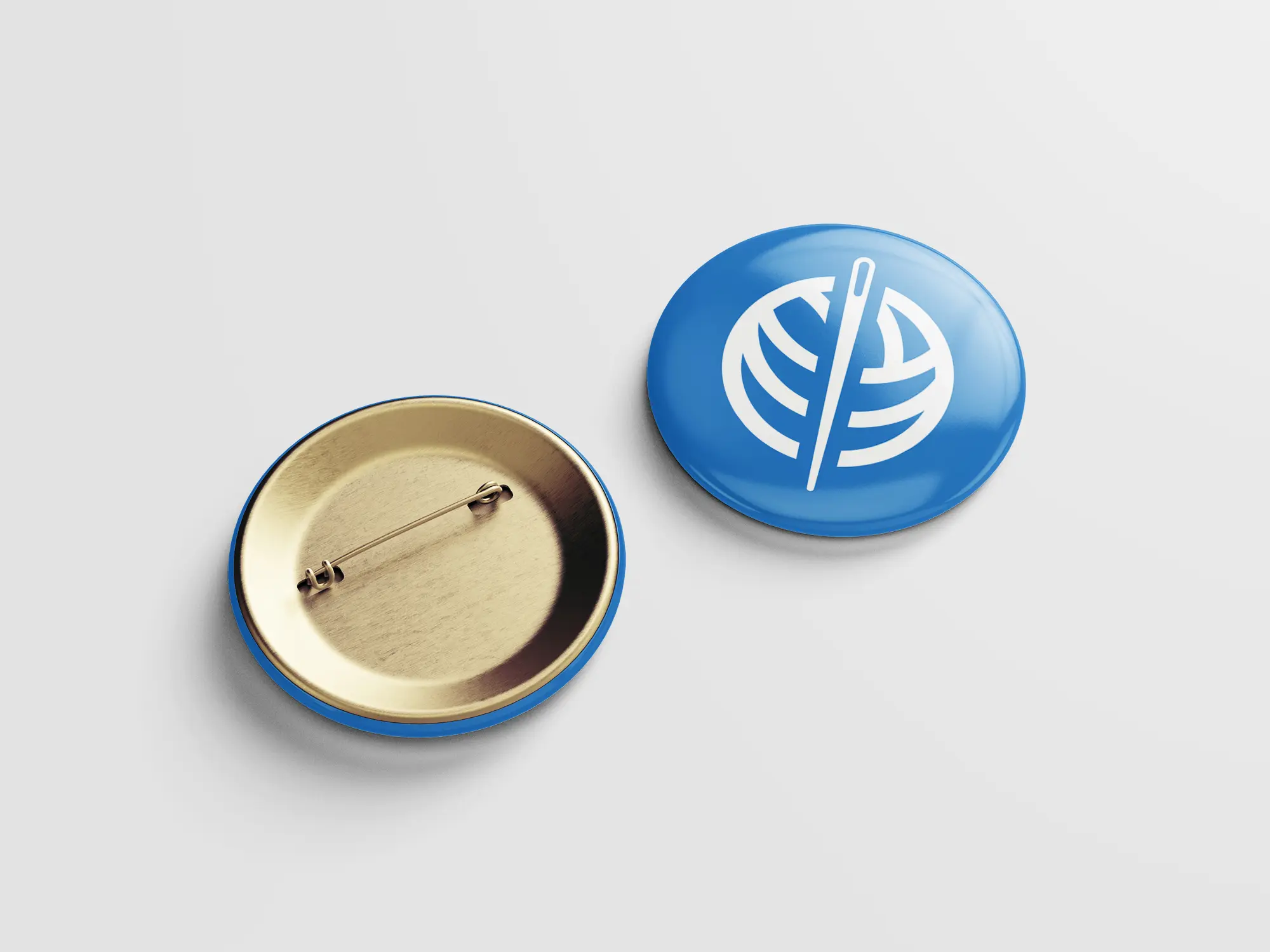 Pins Design Mockup