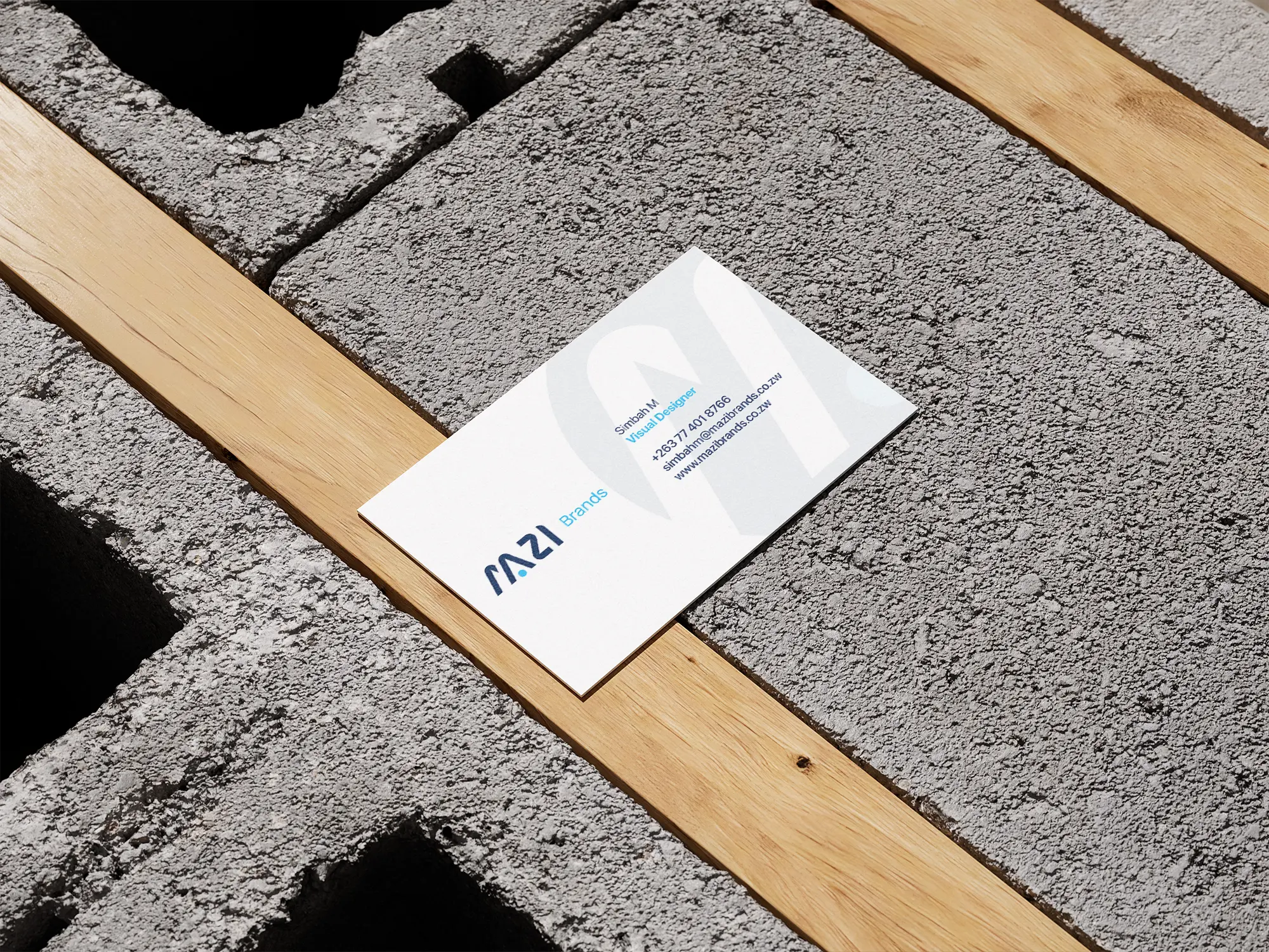 Business Card Mockup