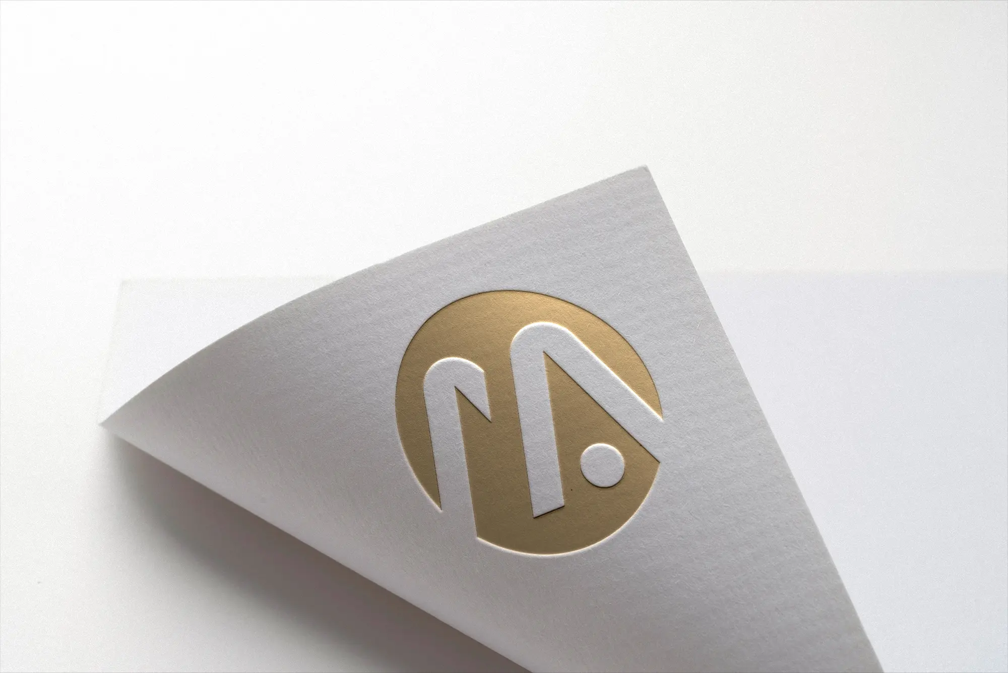 Paper Logo Mockup