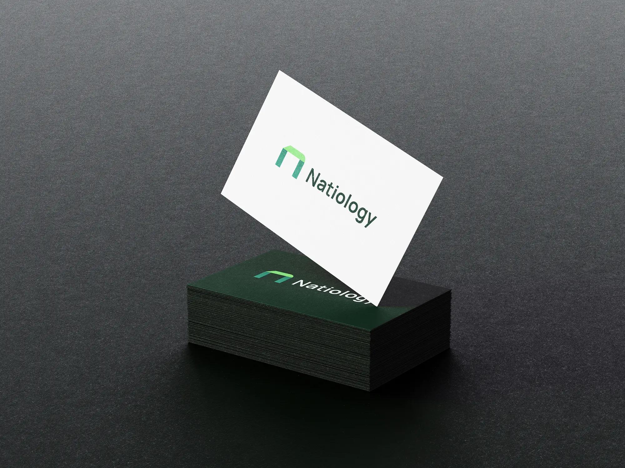 Business Cards Design Mockup