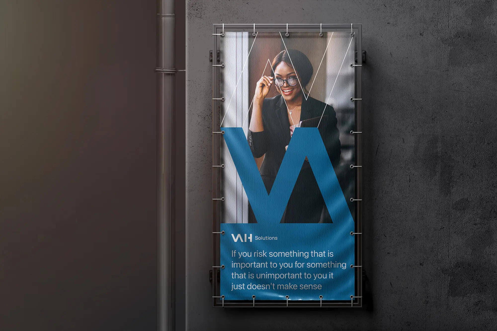 PVC Banner Mockup